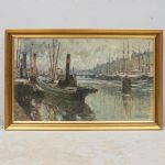 1434 6596 OIL PAINTING